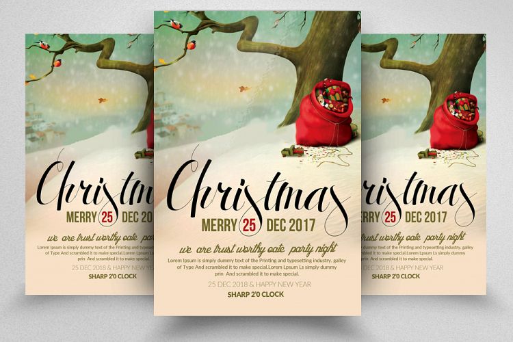 Christmas Flyer Template