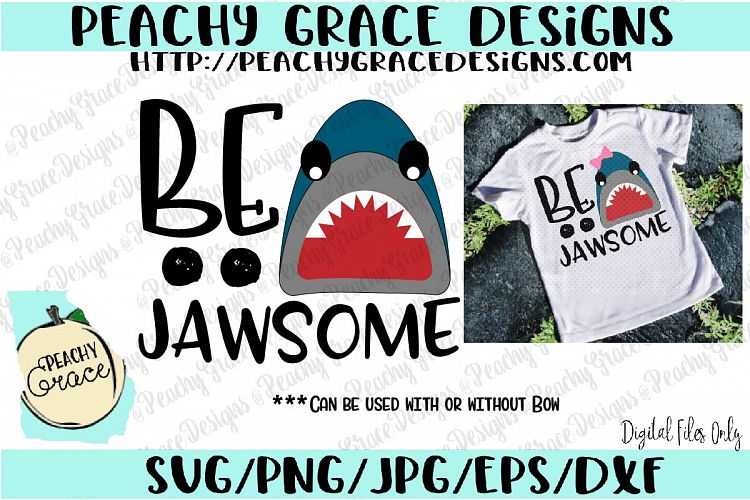 Be Jawsome SVG