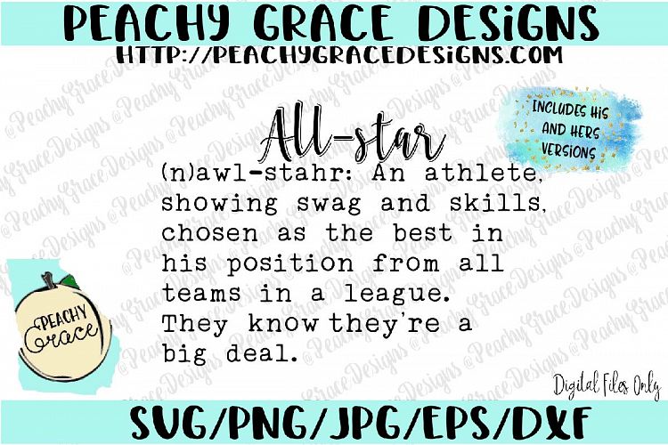 Allstar Definition SVG
