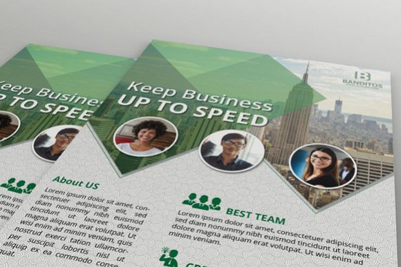 Modern Business Flyer
