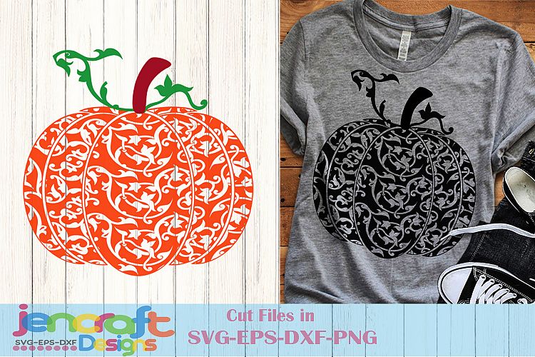 Pumpkin svg Fall Autumn Thanksgiving Halloween Cut File