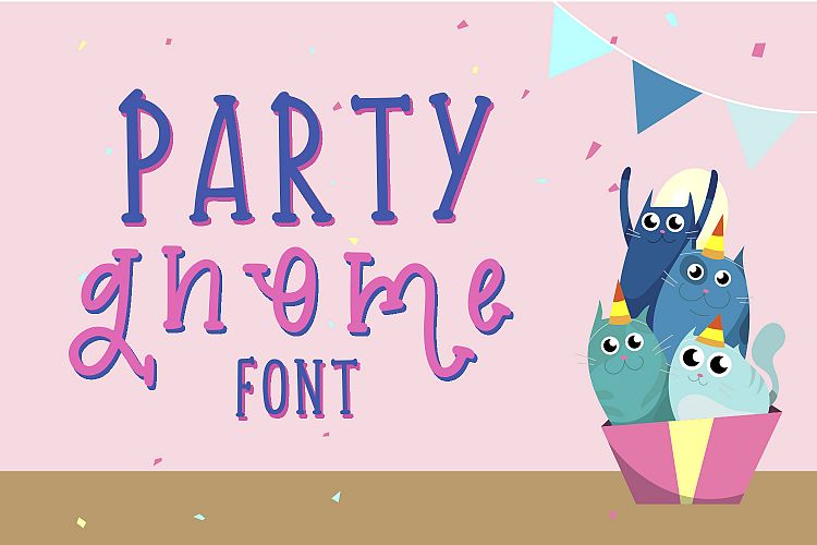 Party Gnome Font