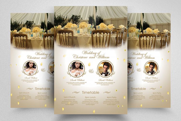 Wedding Planner Agency Flyer