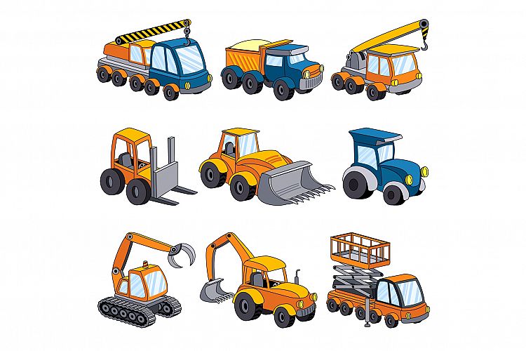 Forklift Clipart Image 21