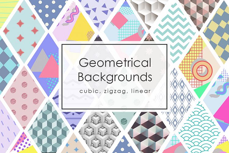 42 Geomertic Backgrounds