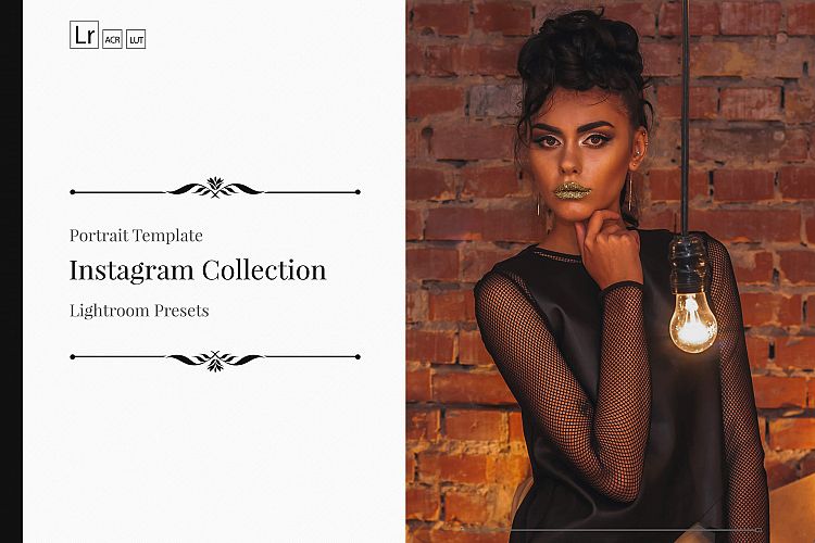 Instagram color grading lightroom presets theme
