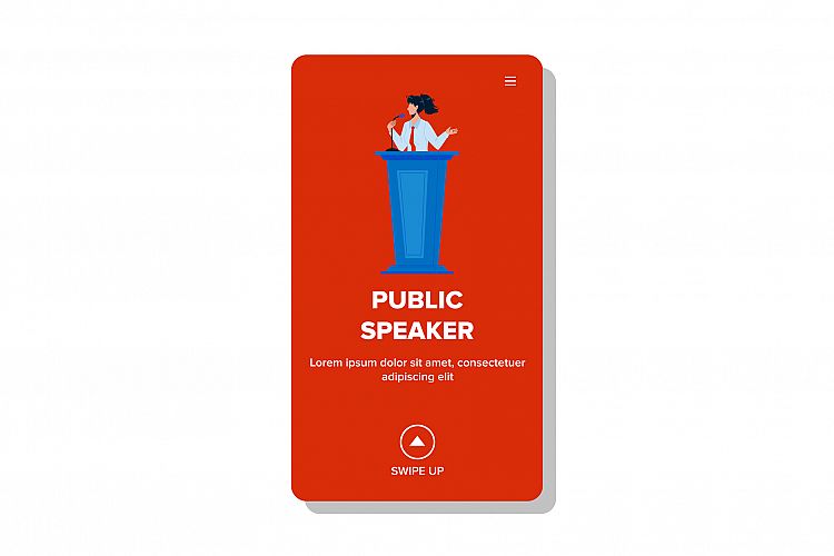 Speaker Clipart Image 24