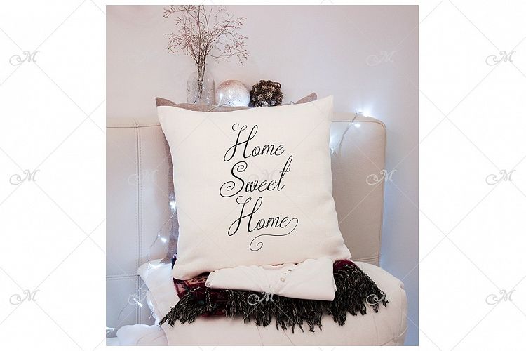 Xmas Pillow Mockup. PSD & JPG