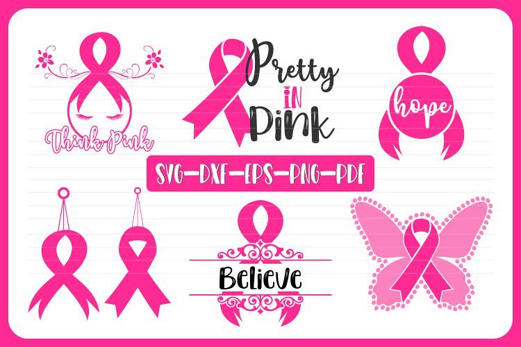 cancer awareness, breast cancer, cancer ribbon svg, survivor