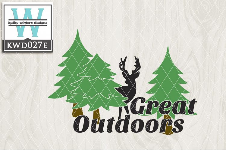Outdoor Cutting Files KWD027E