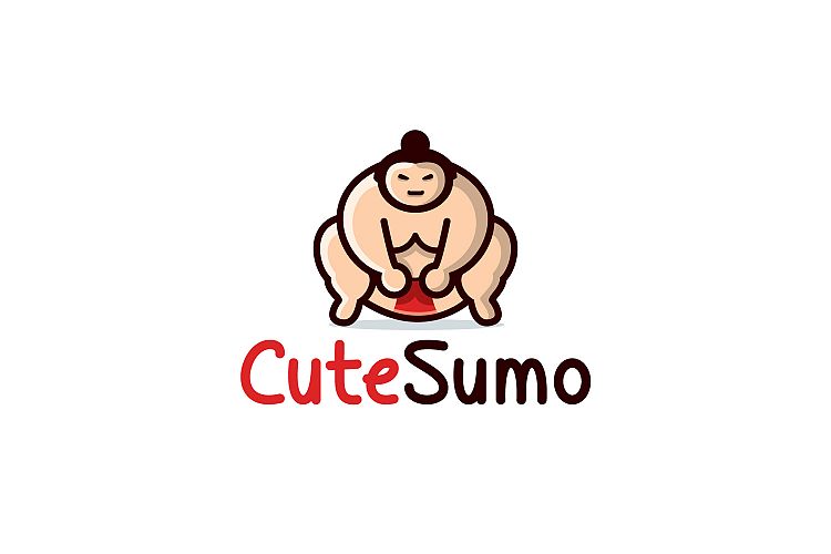 Cute Sumo Logo