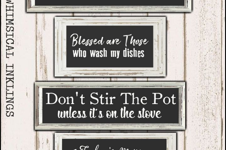 Dont Stir The Pot SVG Files
