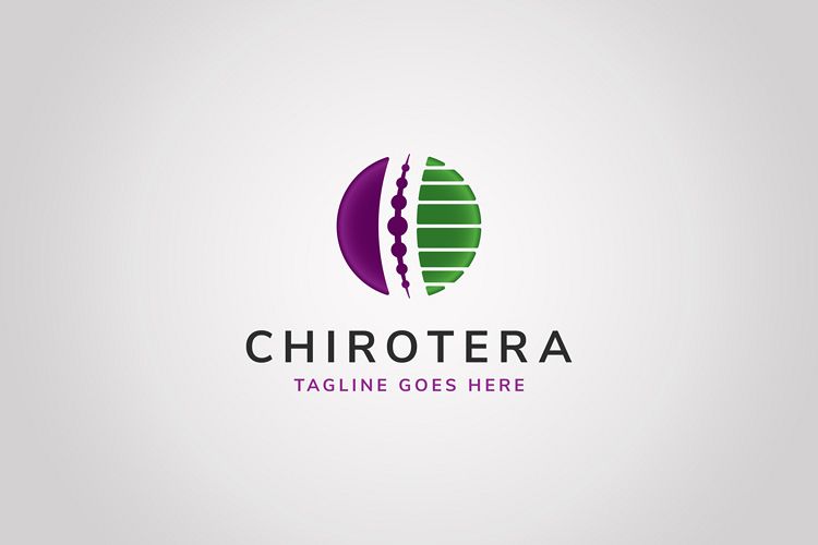 Chiropractic Therapy Logo