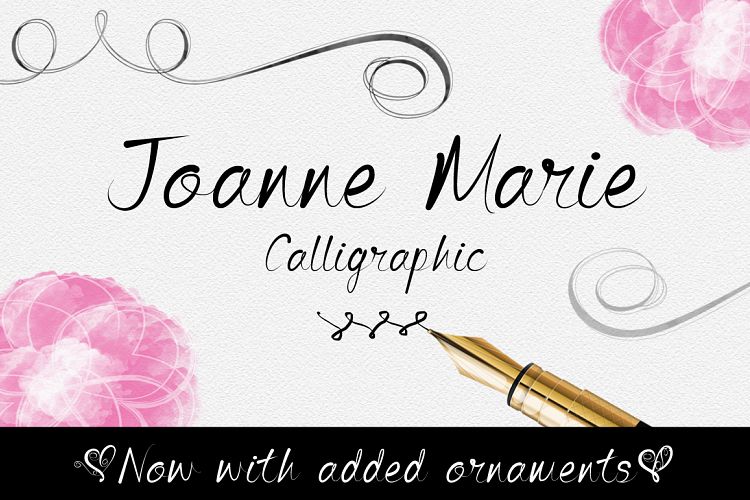 Joanne Marie Calligraphic