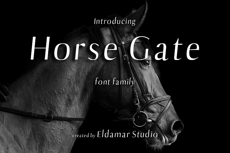Horse Gate Font