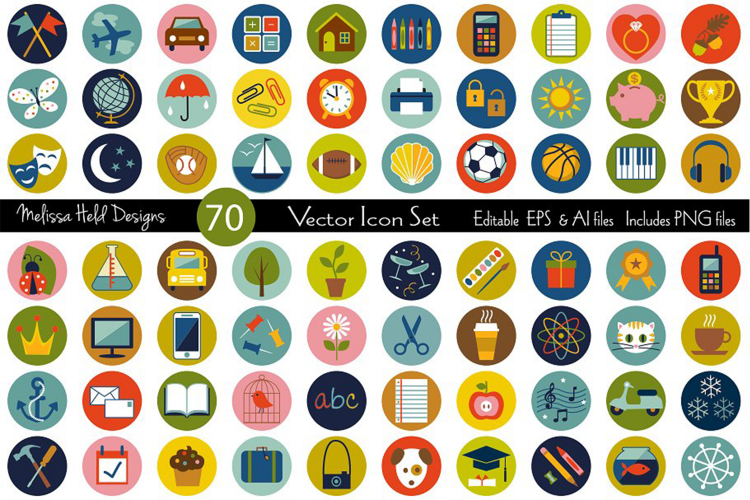 Vector Icons Set