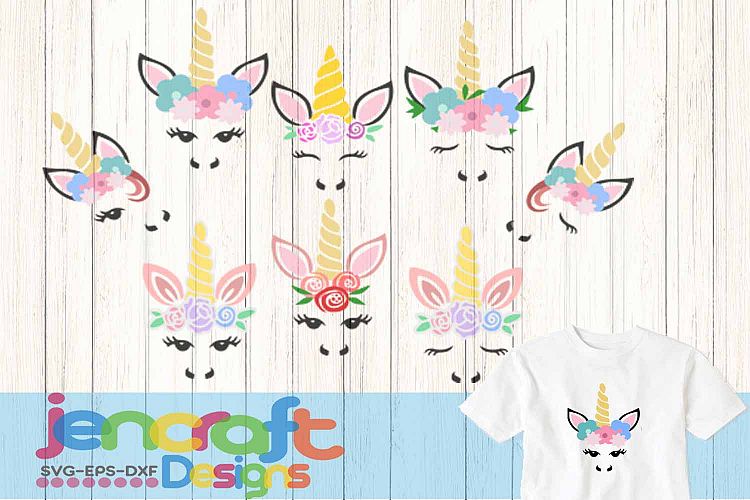 Download Unicorn svg - Unicorn face, Gold Horn Eps, Dxf, Png Cut file