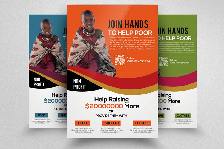 Charity   Donation Flyer