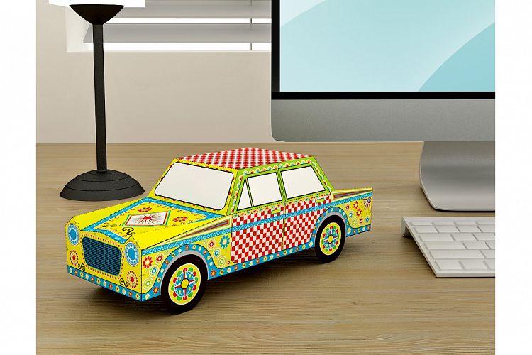 DIY Printable paper car model,3d,papercraft,Instant download (23146 ...
