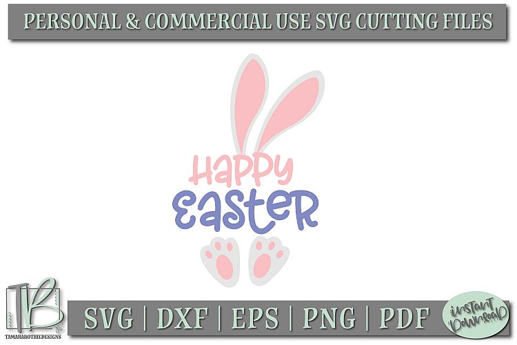 Download Free Svgs Download Happy Easter Svg Easter Svg Cut Files Free Design Resources