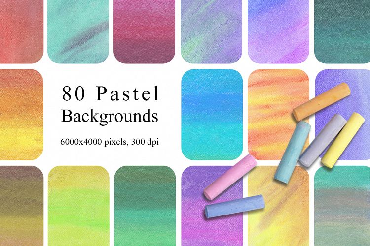 80 Pastel Backgrounds