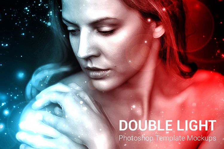 Double Light Photoshop Mock-ups