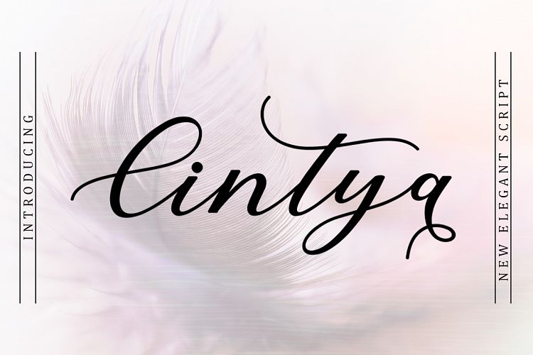 Cintya Script 