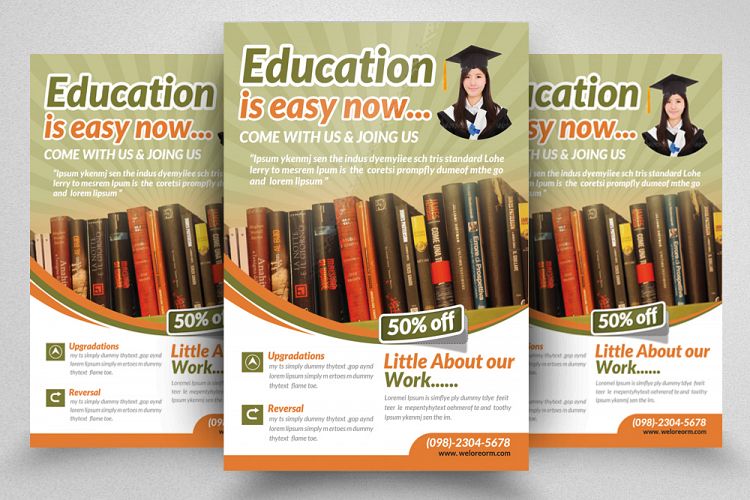 Education Flyer