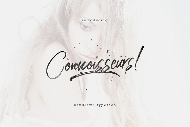 Connoisseurs Typeface