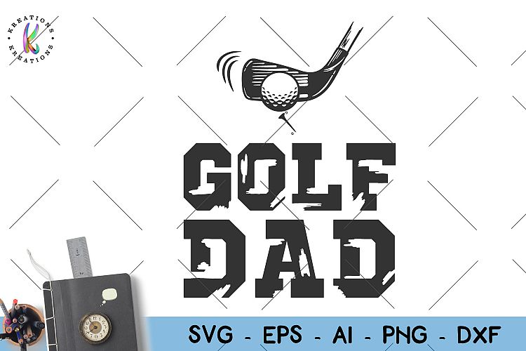 Free Free 193 The Golf Father Svg SVG PNG EPS DXF File