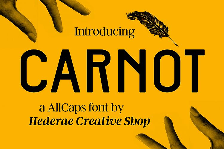 Carnot Typeface