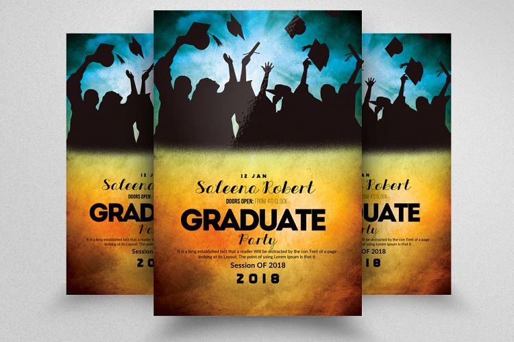 Graduation Flyer/Poster