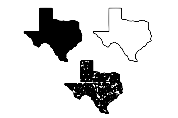 Texas SVG