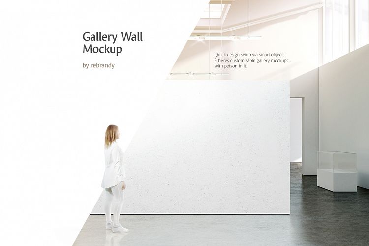 Gallery Wall Mockup