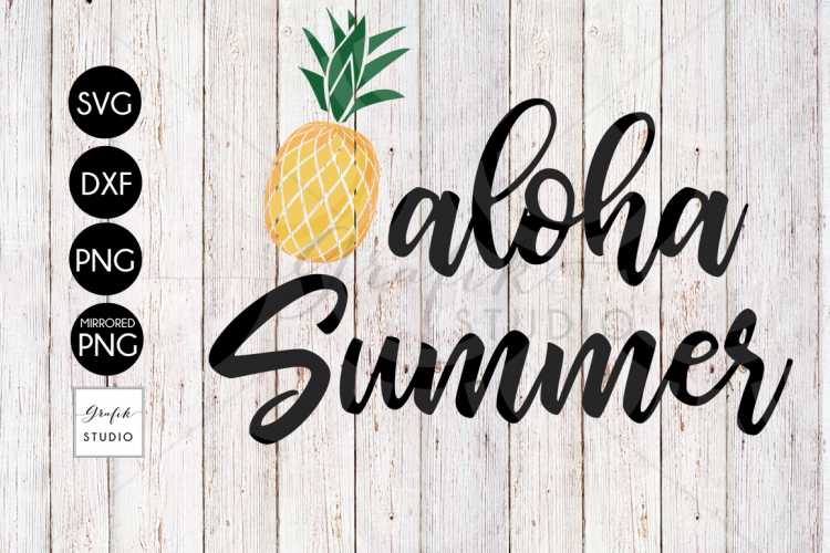 Aloha Summer Beach SVG