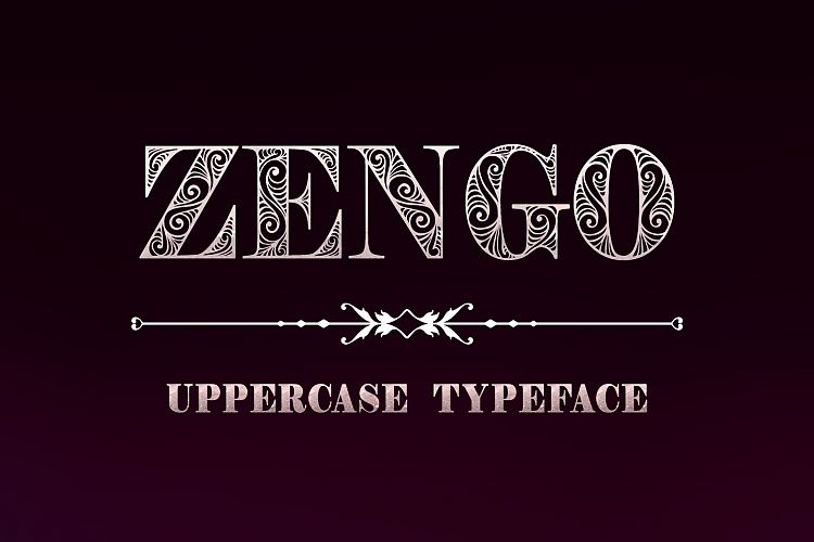 Zengo font