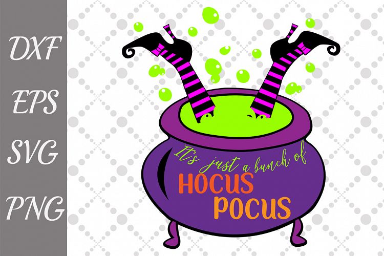 Hocus Pocus Svg, WITCH CAULDRON SVG,Halloween Svg