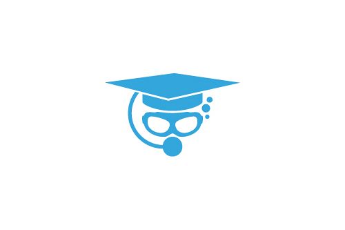 Diving School Logo