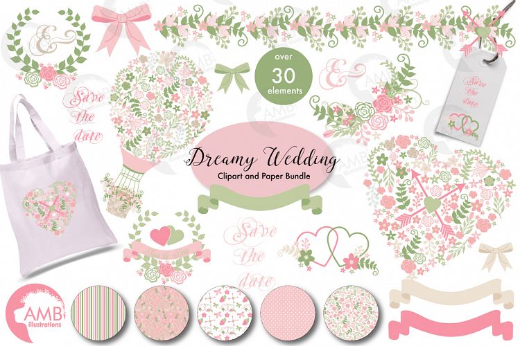 DREAM WEDDING BUNDLE AMB-1708