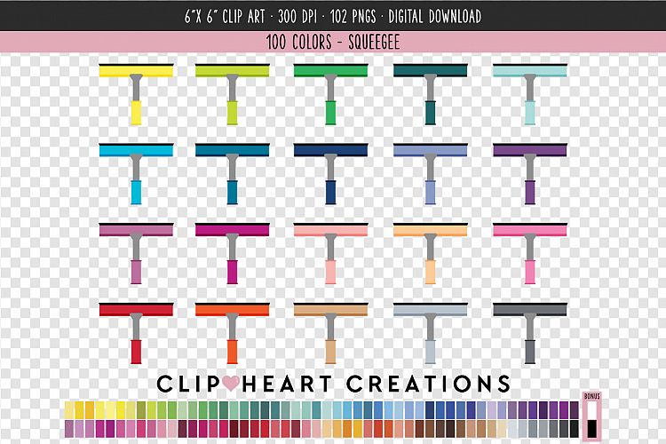 Squeegee Clip Art - 100 Clip Art Graphics
