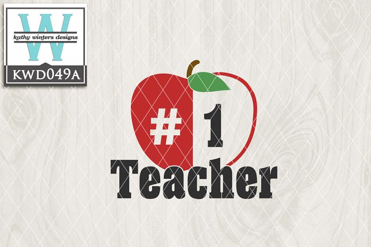 School Cutting Files KWD049A