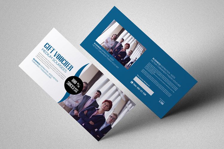 Business Service Gift Voucher