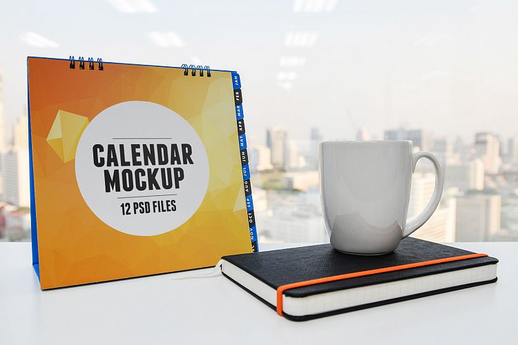 Calendar Mockups