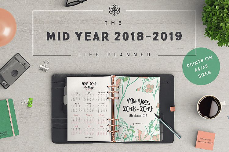 Mid Year 2018-2019 Life Planner 2.0