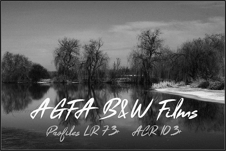 AGFA B&W Films Profiles LR 7.3 ACR 10.3