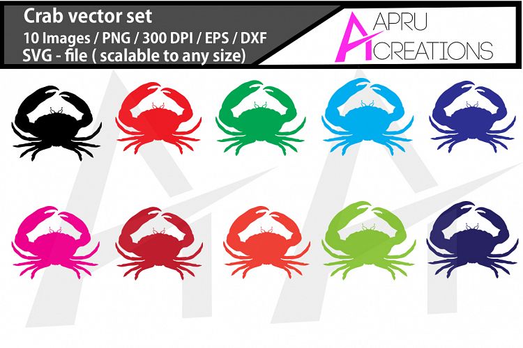 crab, crab clipart, crab icons, crab silhouette, crab vectors, crab svg, eps, dxf, png