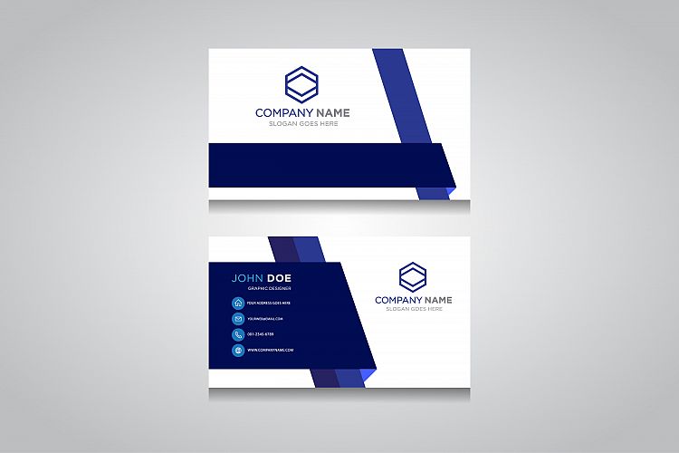 Business Card Template. creative business card