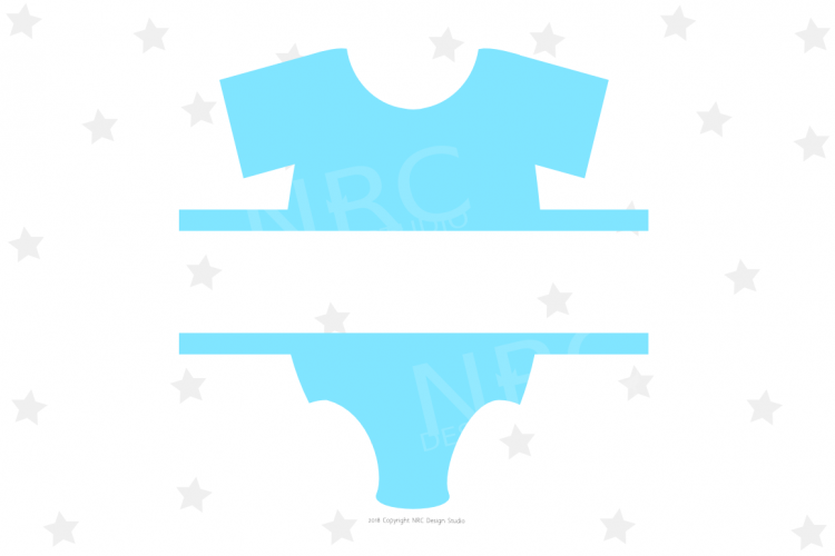 Download Baby Clothes Frame SVG File