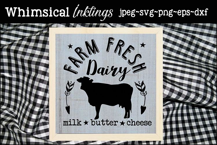 Farm Fresh Dairy SVG