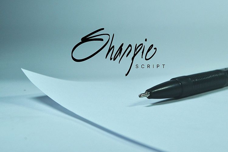 Sharpie Script